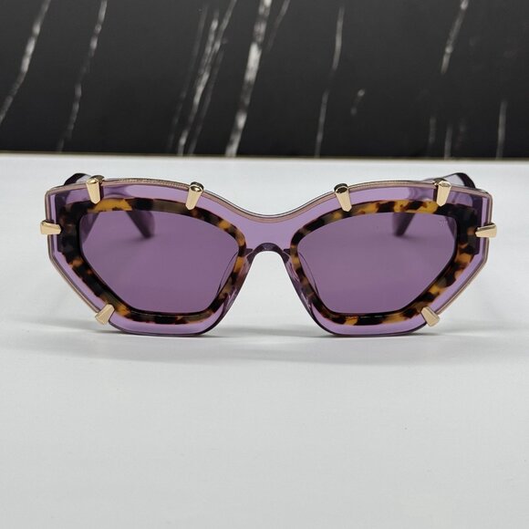 NEW SPP099V 06PF PHILIPP PLEIN SUPREME STAR WOMEN PHILIPP PLEIN SUNGLASSES
